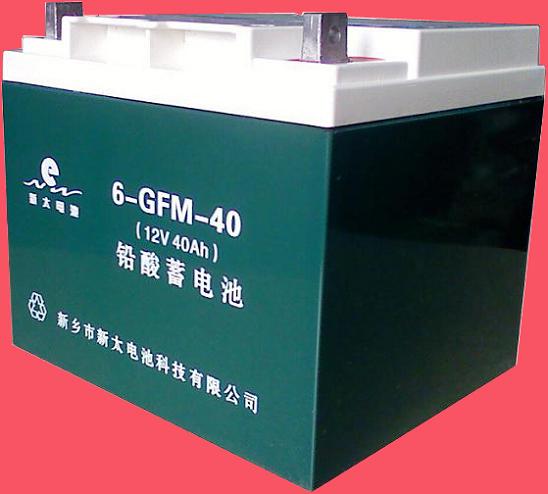 6-GFM-40、6-GFM-38固定型閥控式密封鉛酸蓄電池
